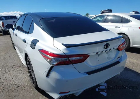 2018 Toyota Camry Xse from USA, damaged, VIN 4T1B61HK6JU130616